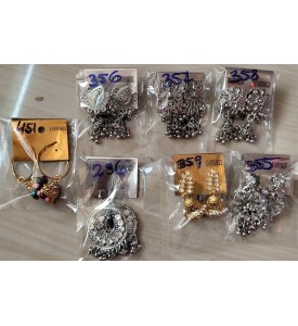 Mazak earrings/ jhumki